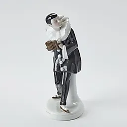 Статуэтка "Пьеро" Plaue.