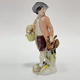 Фигурка "Торговец птицей "из серии" Крики Парижа " 1950г