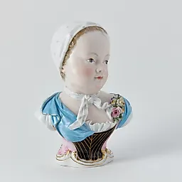 Скульптура "Бюст принцессы Марии Зефирин де Бурбон"