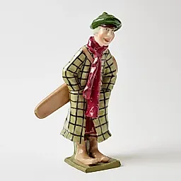 Редкая статуэтка "Гольфист" Amphora