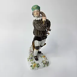 Фигурка "Шахтер с лотком" 1924-34 гг