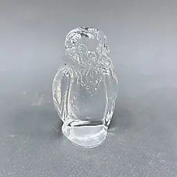 Хрустальное пресс-папье "Сова".