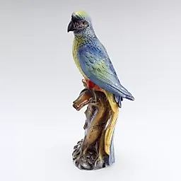 Напольная крупная скульптура "Попугай".