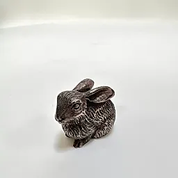 Фигурка серебряная Заяц