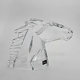 Пресс-папье "Голова лошади" Франция кон 20 в