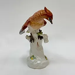 Редкая коллекционная фигурка Свиристель Германия 1945 г