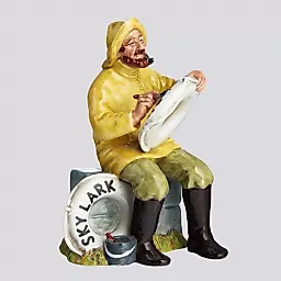 Фарфоровая статуэтка The Boatman