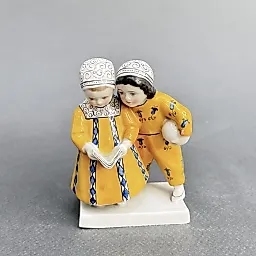 Редкая "Дети" В. Гебель 1920 год