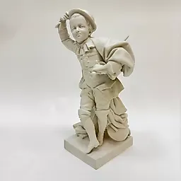 Фигурка "Юный мушкетер" Sevres 1880 г