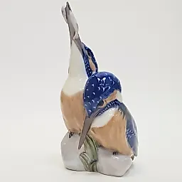 Статуэтка пара зимородков