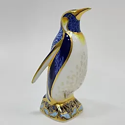 Фигурка,-пресс-папье "Пингвин Королевский" 2004 г