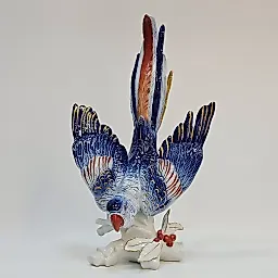 Статуэтка Попугай на ветке Карл Энс 1919-1945