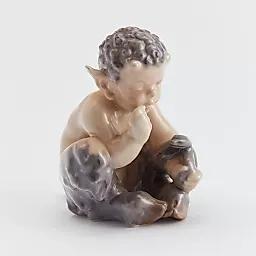 Статуэтка "Фавн со змеей"