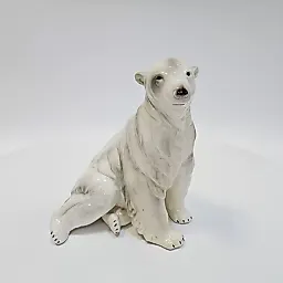 Фигурка Медведь Полярный Германия 1900 гг