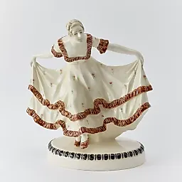 Фарфоровая статуэтка ""Dancing Lady"
