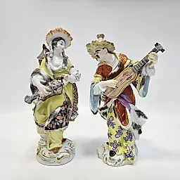 Статуэтки Пара малабар