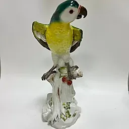 Попугай большая фигурка Майссен