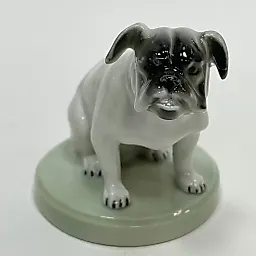 Фигурка "Английский бульдог" Galluba & Hofmann около 1920 г.