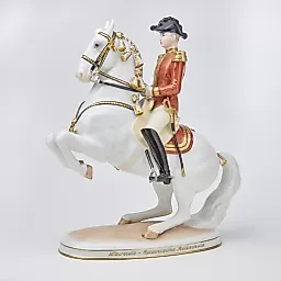 Статуэтка "Всадник Levade"