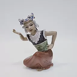 Статуэтка тайская танцовщица Даль Йенсен