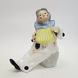 Фигурка клоун с гармонью Тенгра Испания