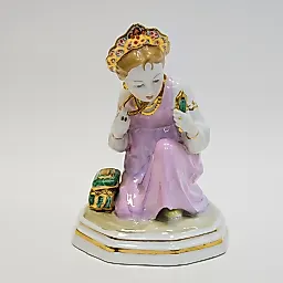 Фигурка "Малахитовая шкатулка"