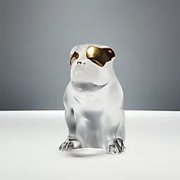 Хрустальная коллекционная фигурка Bulldog