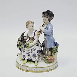 Статуэтка Осень Meissen – уникальная аллегория 1782 года, коллекционное искусство