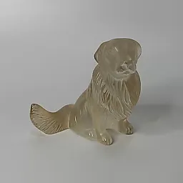 Коллекционная хрустальная скульптура Retriever