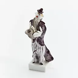 Статуэтка "Клоун саксофонист"