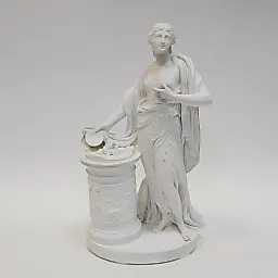 Фигурка Севр бисквит 1790 год Модель Ле Риш Le Riche