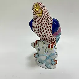 Фигурка Попугай Херенд дизайн fishnet