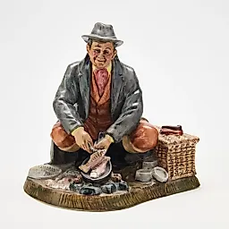 Статуэтка Bon Appetit Man Cooking Fish