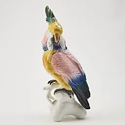 Попугай "Какаду" разноцветный