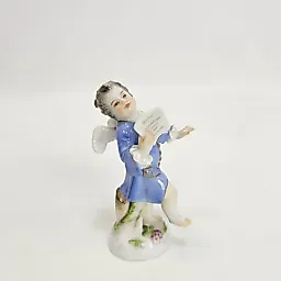Фигурка "Поющий ангел с нотами" 1924-34 гг