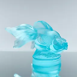 рыбки "Gold Fish" бирюзового оттенка