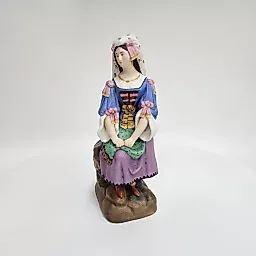 Статуэтка Итальянка Фенелла Гарднер 1870е гг