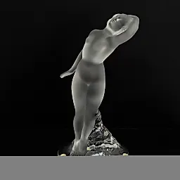 Хрустальная «Danseuse Bras Baisse»