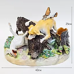 Композиция Сцена охоты