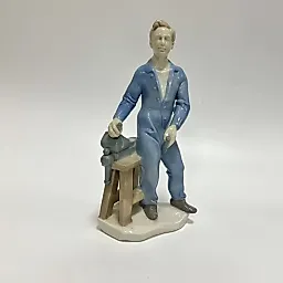 Фигурка Токарь Графенталь 1935-1972