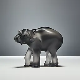 Хрустальная фигурка «Timora Baby Elephant» .