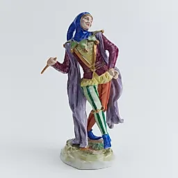 Статуэтка "Шут". Скульптор Густав Оппель.