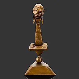 Статуэтка "Клавишник" ("Музыкант"), бронза, литье, Европа, 1970-1990 гг.