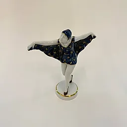 Фарфоровая статуэтка "Танцовщица" Hutschenreuther в стиле ар-деко