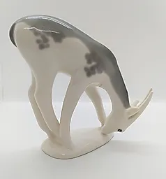 Фарфоровая статуэтка "Косуля" ЛЗФИ, СССР, 1950-е годы