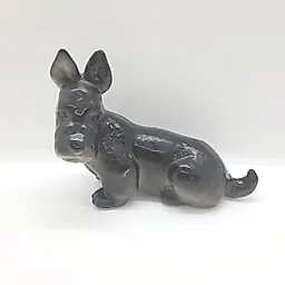 Фарфоровая статуэтка Скотч-терьер, скульптор Веселов, ЛФЗ СССР 1970-1991