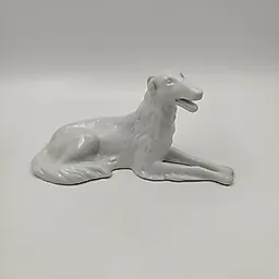 Фарфоровая статуэтка "Борзая", Royal Dux, Чехословакия, 1970-1992 гг.