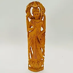 Резная деревянная статуэтка Кришны, Индия, 1970-1990 гг.
