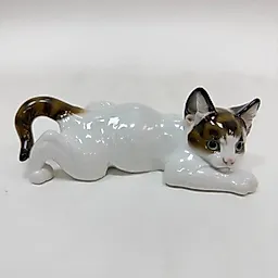 Фарфоровая статуэтка Котенок Rosenthal 1920-е годы