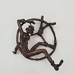 Бронзовая статуэтка "Артисты цирка" (Акробатический этюд), мастерская Da Vinci, Нидерланды, 2010-2015 гг.